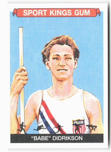 
2024 Sportkings Volume 5 #173 "Babe" Didrikson