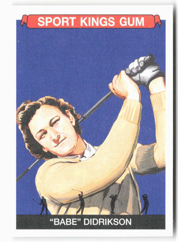 
2024 Sportkings Volume 5 #170 "Babe" Didrikson