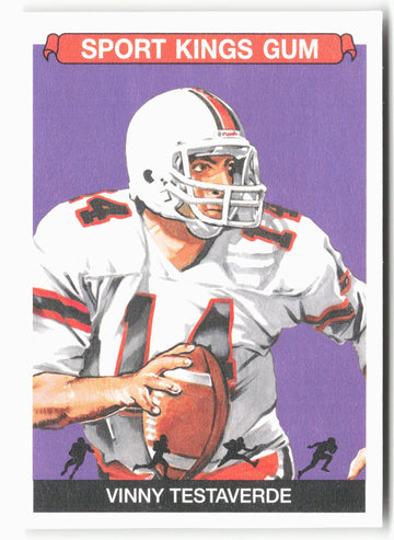 
2024 Sportkings Volume 5 #169 Vinny Testaverde