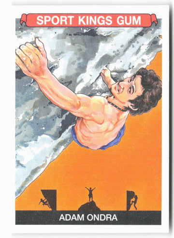 
2024 Sportkings Volume 5 #165 Adam Ondra