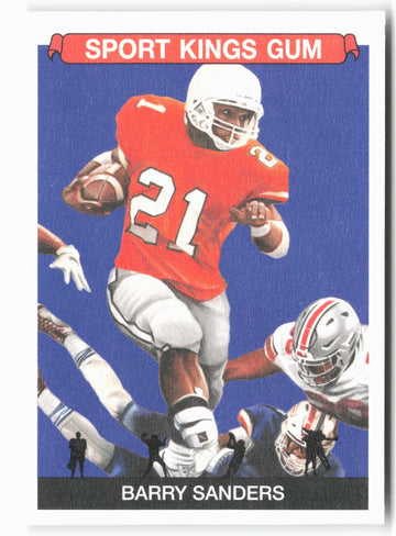
2024 Sportkings Volume 5 #162 Barry Sanders