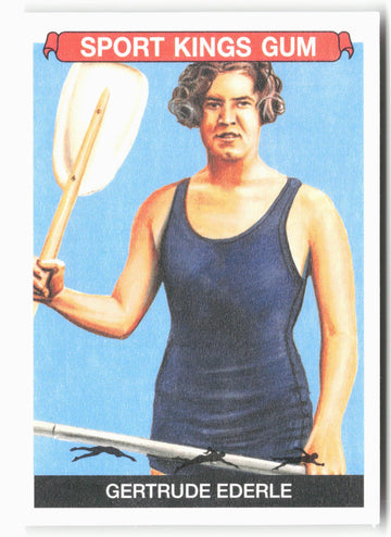 
2024 Sportkings Volume 5 #156 Gertrude Ederle