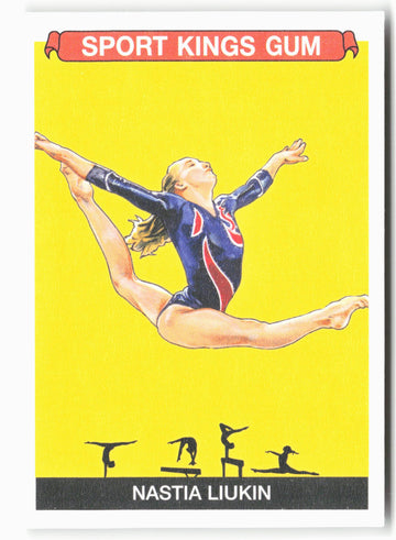 
2024 Sportkings Volume 5 #154 Nastia Liukin