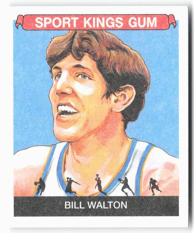 2024 Sportkings Volume 5 #167 Bill Walton Mini