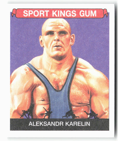 2024 Sportkings Volume 5 #184 Aleksandr Karelin Mini