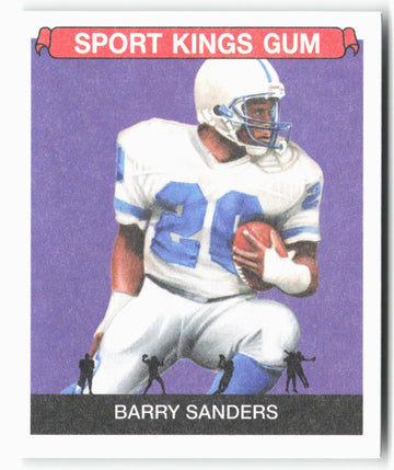 
2024 Sportkings Volume 5 #164 Barry Sanders Mini