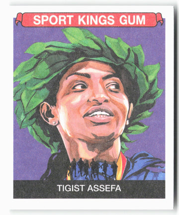 
2024 Sportkings Volume 5 #158 Tigist Assefa Mini