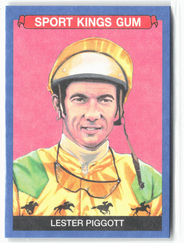 
2024 Sportkings Volume 5 #171a Lester Piggott Blue