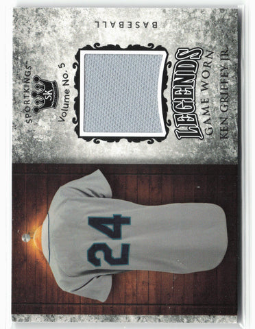 2024 Sportkings Volume 5 #LSM-82 Ken Griffey Jr. Legends Game Worn