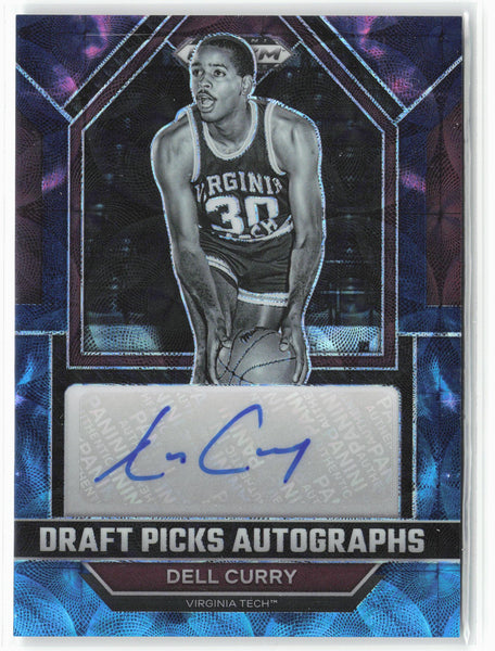 2023 Panini Prizm Draft Picks #DPA-DCY Dell Curry Nebula 1 OF 1