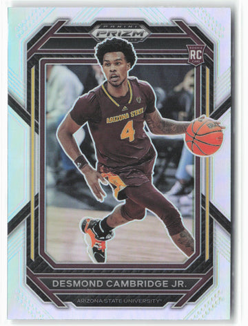 
2023 Panini Prizm Draft Picks #41 Desmond Cambridge Jr. Silver