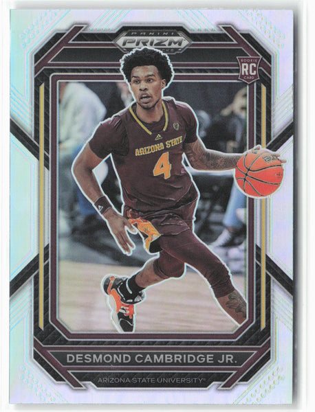 2023 Panini Prizm Draft Picks #41 Desmond Cambridge Jr. Silver