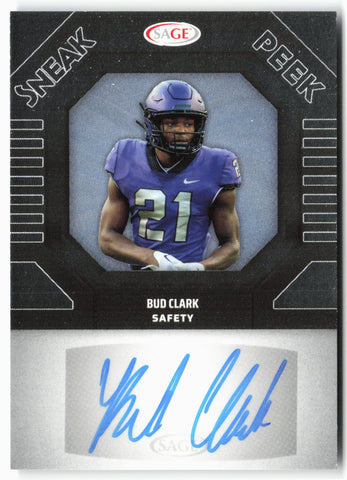 2025 SAGE HIT Low Series #SPA-BC Bud Clark Sneak Peek Signatures Silver