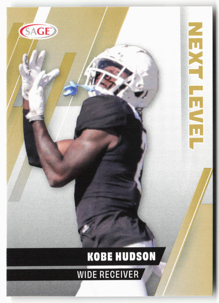 2025 SAGE HIT Low Series #81 Kobe Hudson Gold