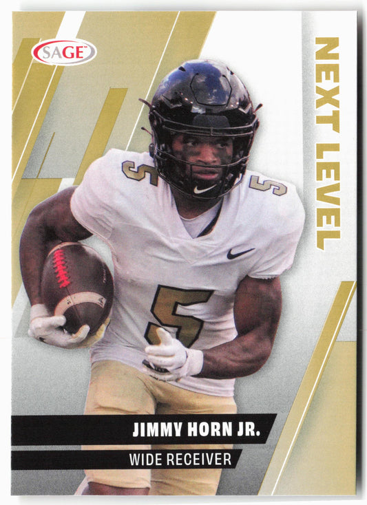 2025 SAGE HIT Low Series #95 Jimmy Horn Jr. Gold
