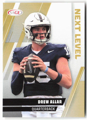 
2025 SAGE HIT Low Series #98 Drew Allar Gold