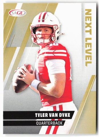 2025 SAGE HIT Low Series #87 Tyler Van Dyke Gold