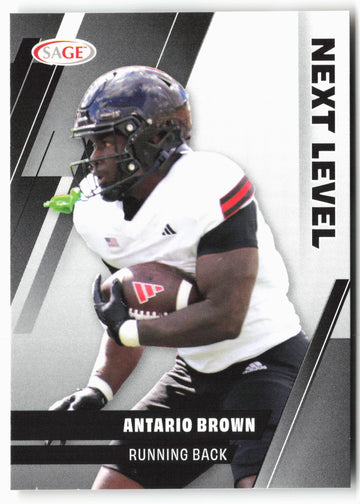
2025 SAGE HIT Low Series #82 Antario Brown