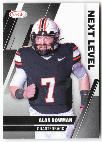 
2025 SAGE HIT Low Series #85 Alan Bowman