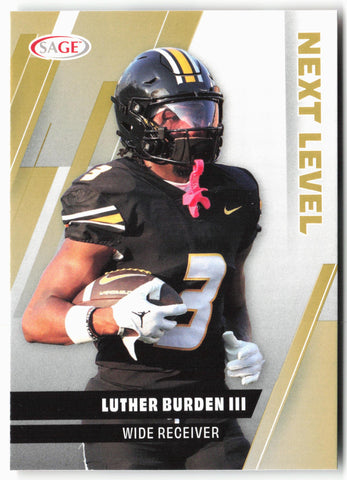 2025 SAGE HIT Low Series #89 Luther Burden III Gold