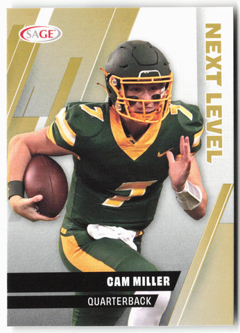 2025 SAGE HIT Low Series #83 Cam Miller Gold