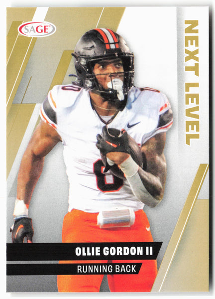 2025 SAGE HIT Low Series #99 Ollie Gordon II Gold