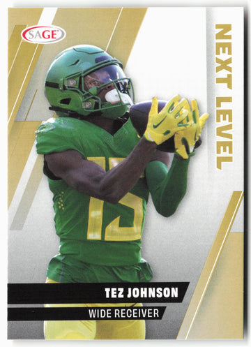 
2025 SAGE HIT Low Series #100 Tez Johnson Gold