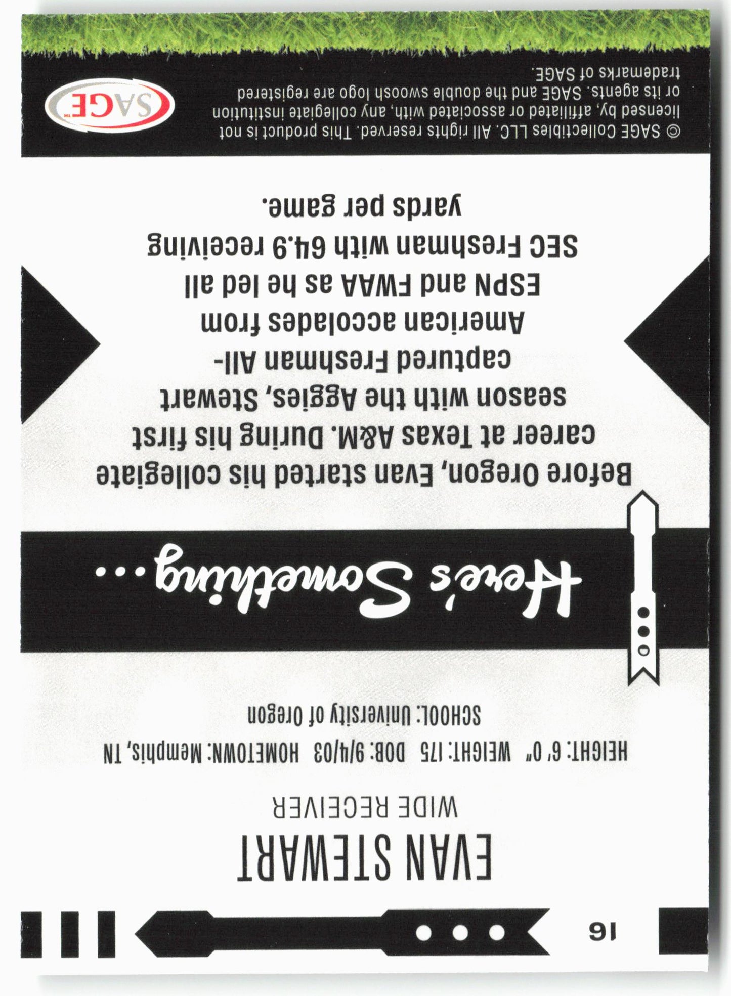 2025 SAGE HIT Low Series #16 Evan Stewart Gold