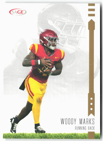 2025 SAGE HIT Low Series #9 Woody Marks Gold