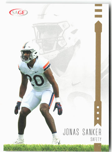 
2025 SAGE HIT Low Series #5 Jonas Sanker Gold