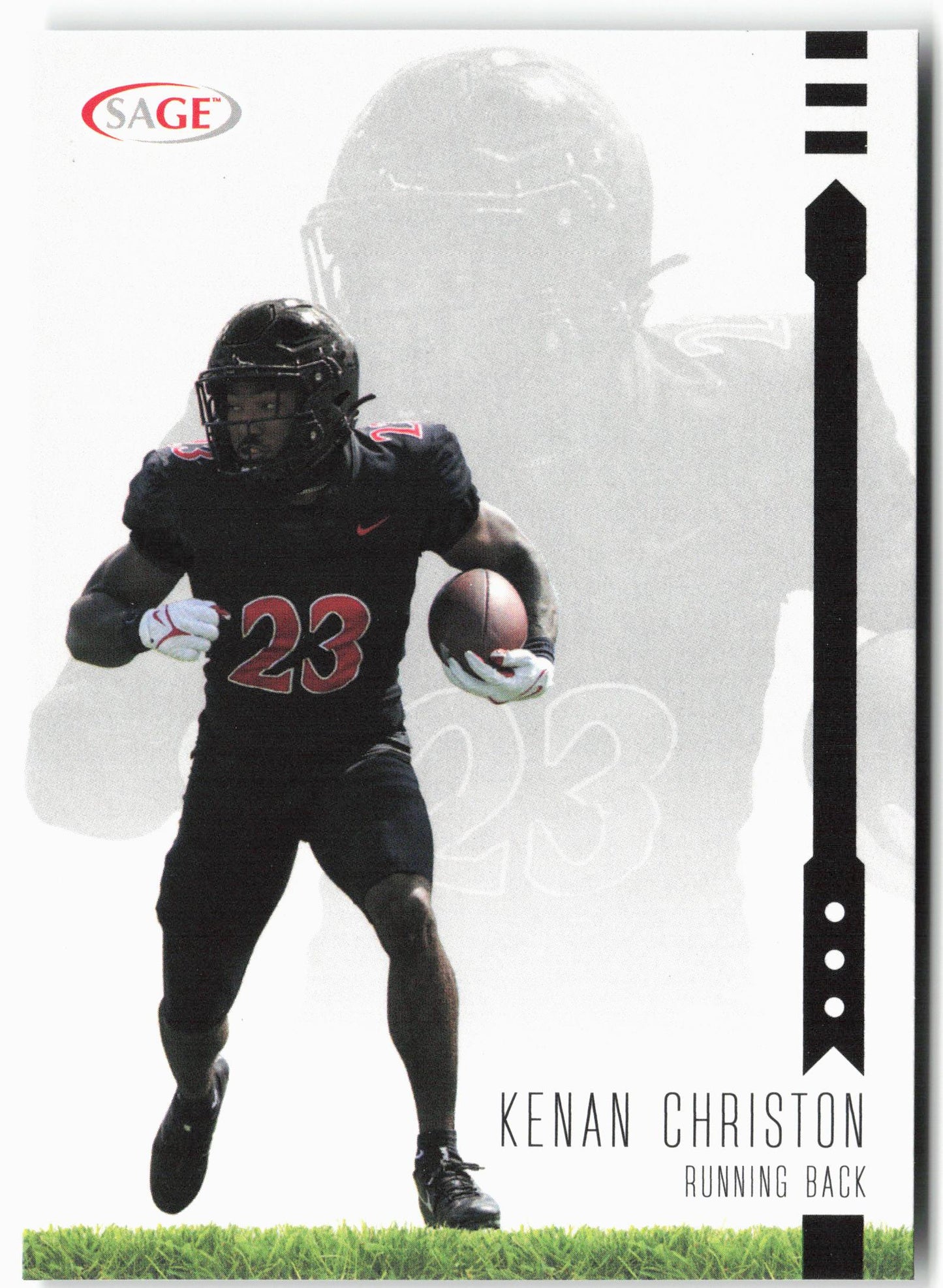 2025 SAGE HIT Low Series #39 Kenan Christon