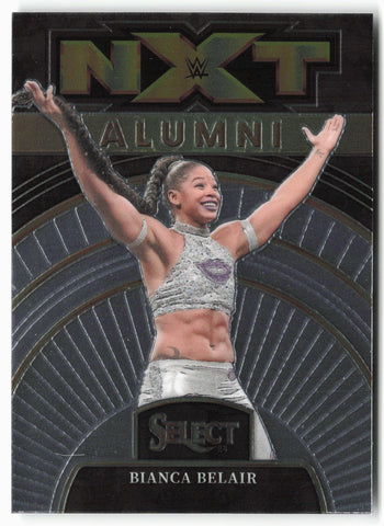 2024 Panini Select WWE #16 Bianca Belair NXT Alumni