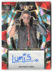 2024 Panini Select WWE #SL-DLM Dexter Lumis Signature Selections Flash Prizms