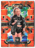 2024 Panini Select WWE #100 Liv Morgan Orange Ice Prizms