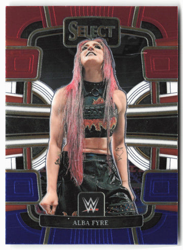 
2024 Panini Select WWE #78 Alba Fyre Red and Blue
