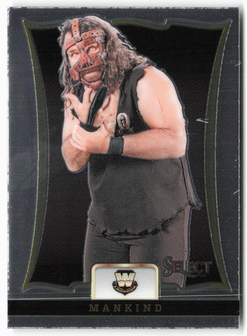 
2024 Panini Select WWE #14 Mankind Select Throwback
