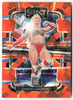 2024 Panini Select WWE #36 Tiffany Stratton Orange Ice Prizms