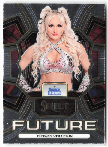 
2024 Panini Select WWE #1 Tiffany Stratton Select Future