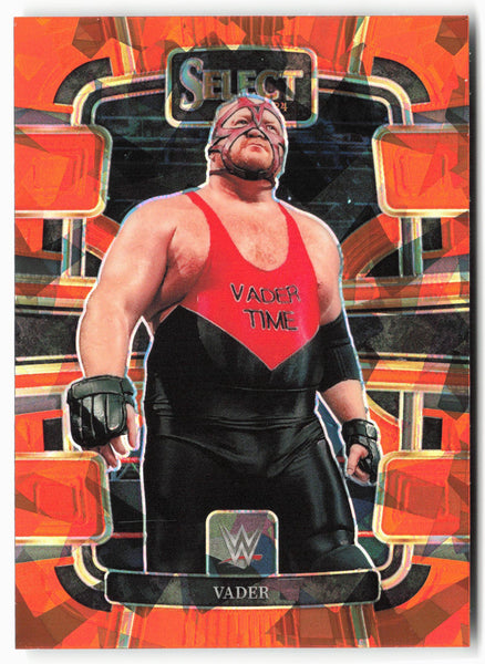 2024 Panini Select WWE #27 Vader Orange Ice Prizms