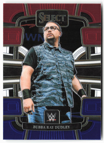 2024 Panini Select WWE #79 Bubba Ray Dudley Red and Blue