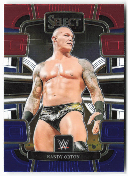 2024 Panini Select WWE #16 Randy Orton Red and Blue