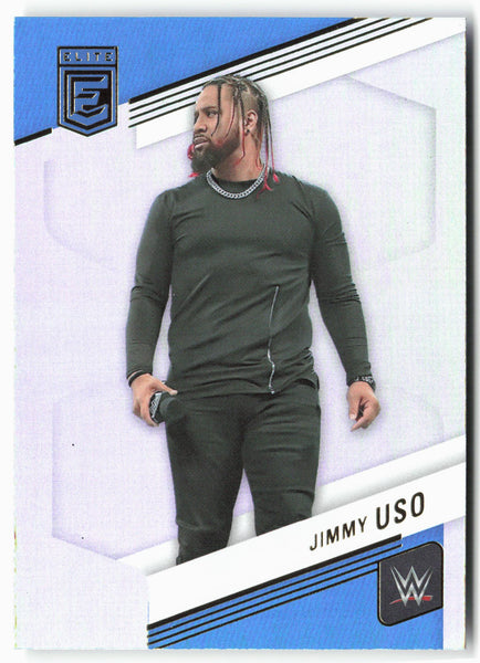 2023 Donruss Elite WWE #90 Jimmy Uso