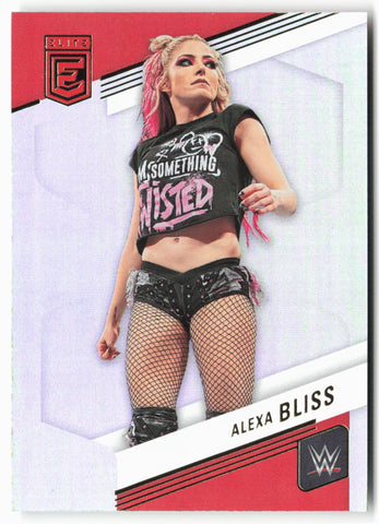 2023 Donruss Elite WWE #6 Alexa Bliss