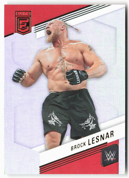 2023 Donruss Elite WWE #36 Brock Lesnar