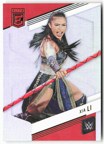 2023 Donruss Elite WWE #93 Xia Li