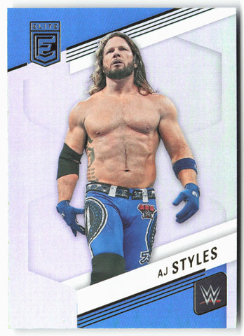 2023 Donruss Elite WWE #18 AJ Styles