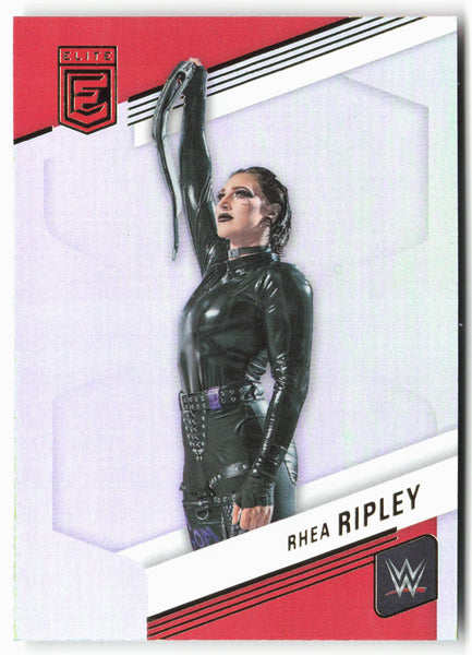 2023 Donruss Elite WWE #76 Rhea Ripley