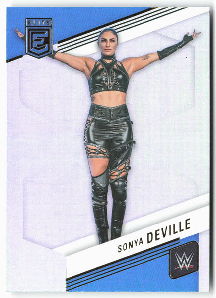 2023 Donruss Elite WWE #79 Sonya Deville