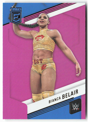 2023 Donruss Elite WWE #26 Bianca Belair Pink