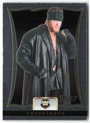 2024 Panini Select WWE #22 Undertaker Select Throwback